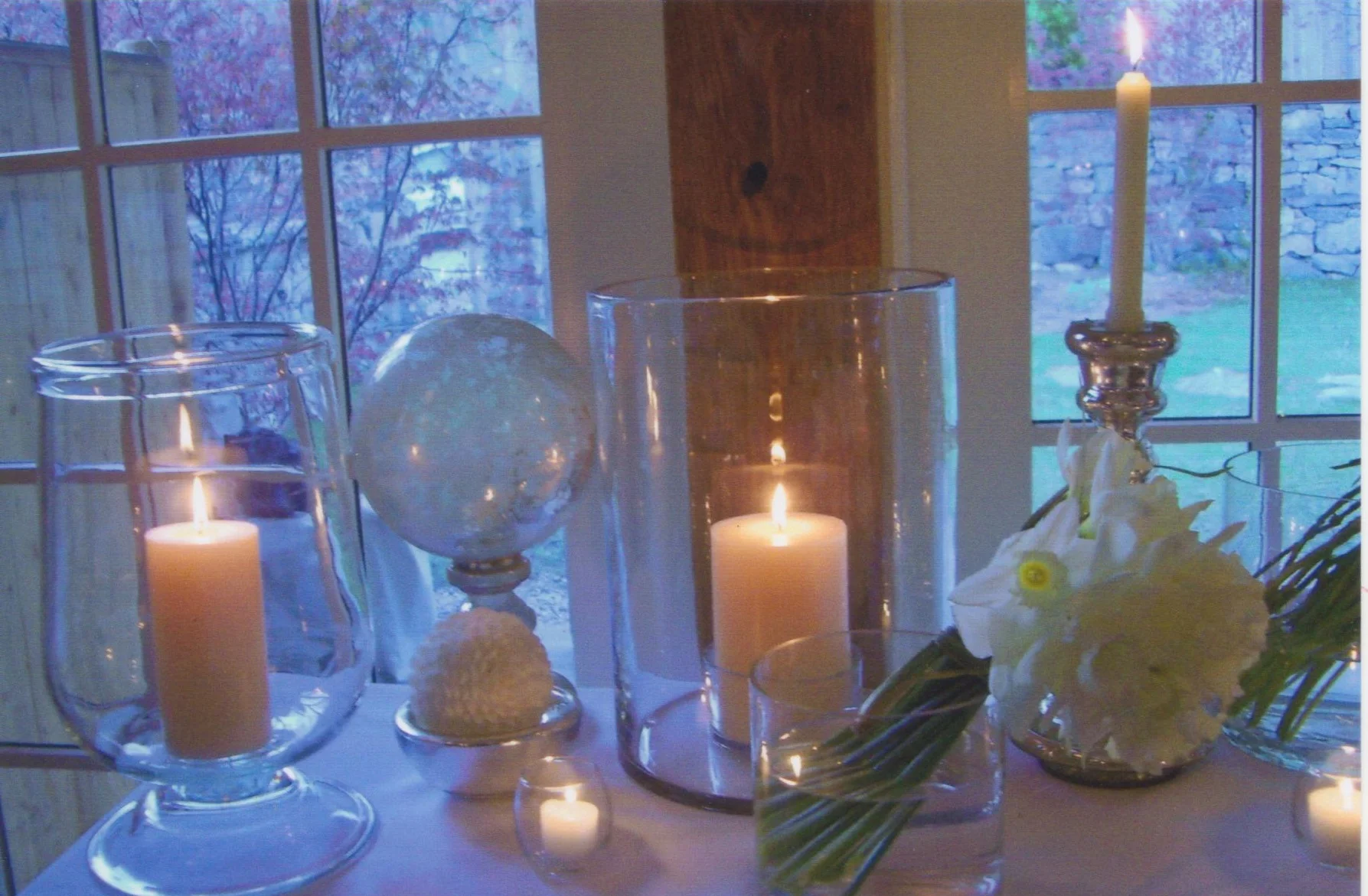  Bedford Post - Back doors of Yoga Loft, Cake Table at Wedding 