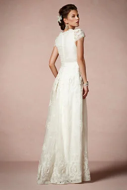  Rococo gown 