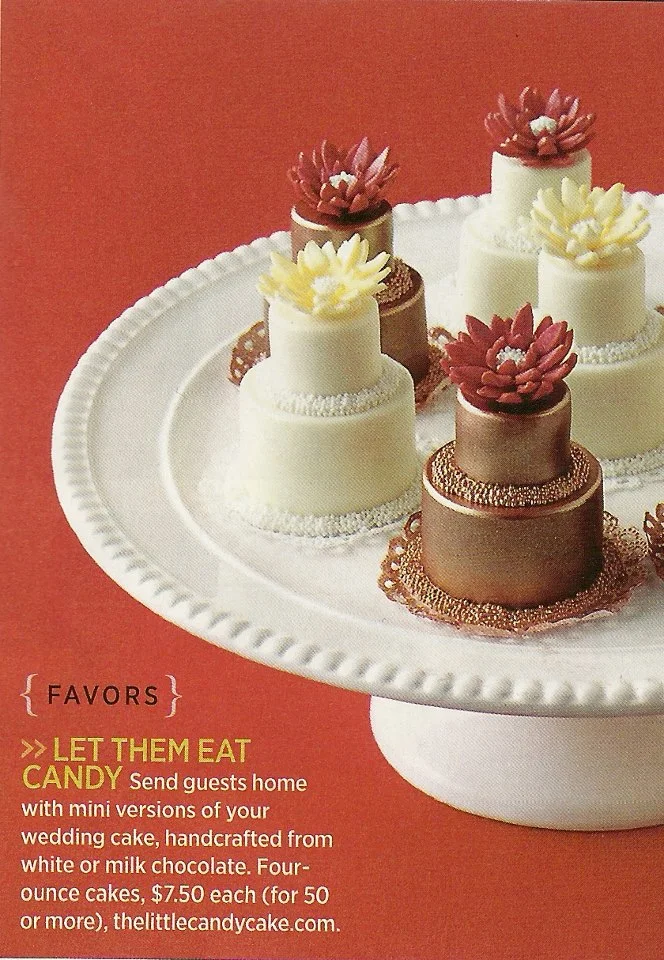  The Little Candy Cake featured in Town & Country 