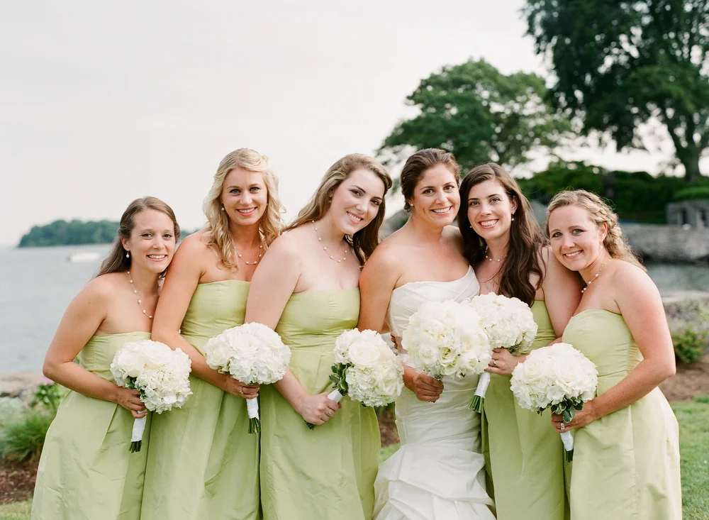  Wedding Reception @ The Belle Haven Club in Greenwich, CT 