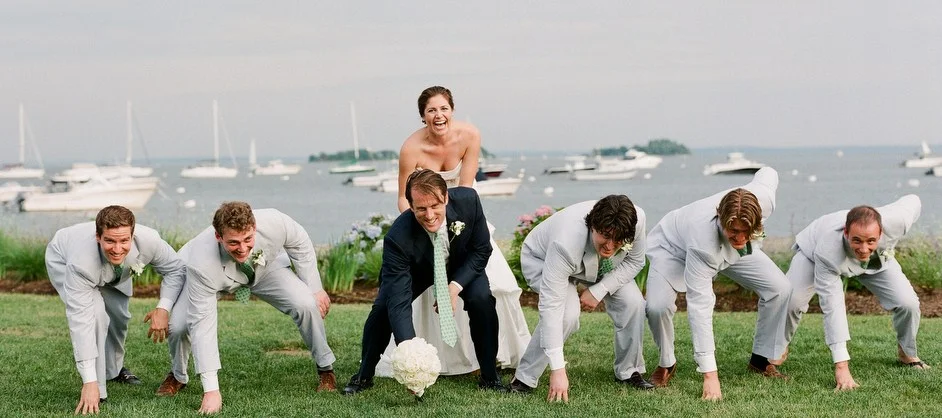  Wedding in Greenwich, CT @ Belle Haven Club 
