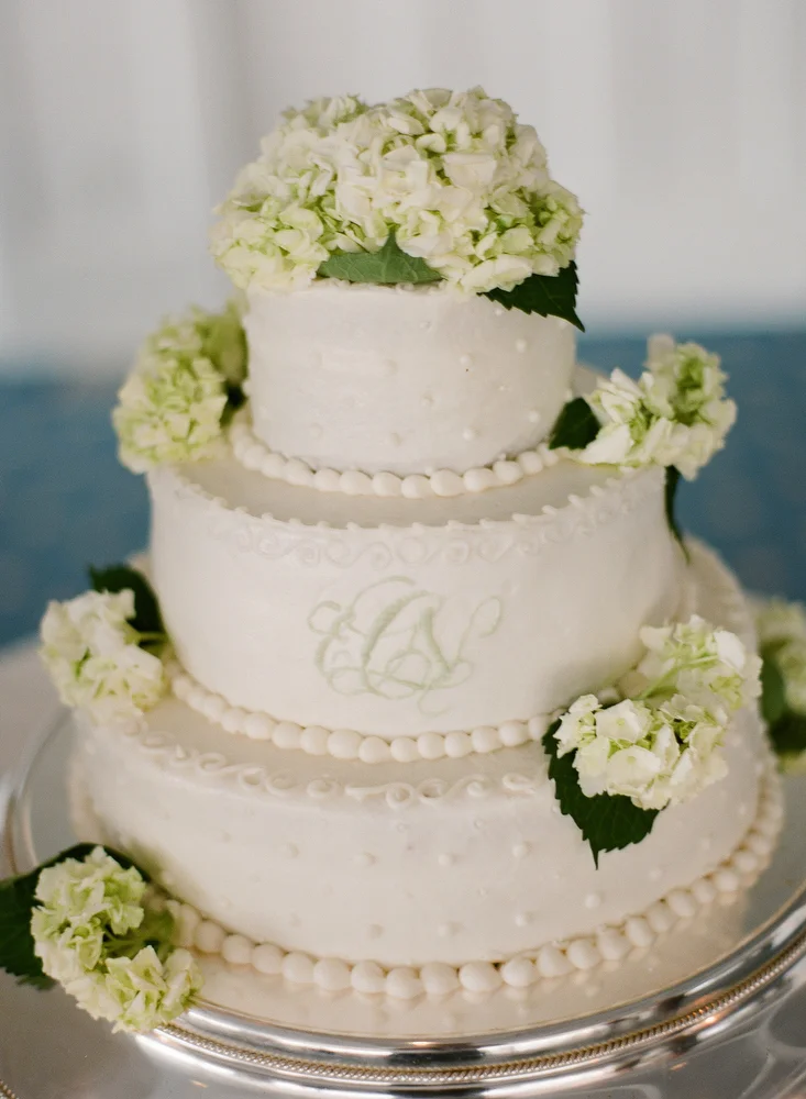  Beautiful Wedding Cake by The Cake Lady in Westport CT @ Belle Haven Club in Greenwich, CT 