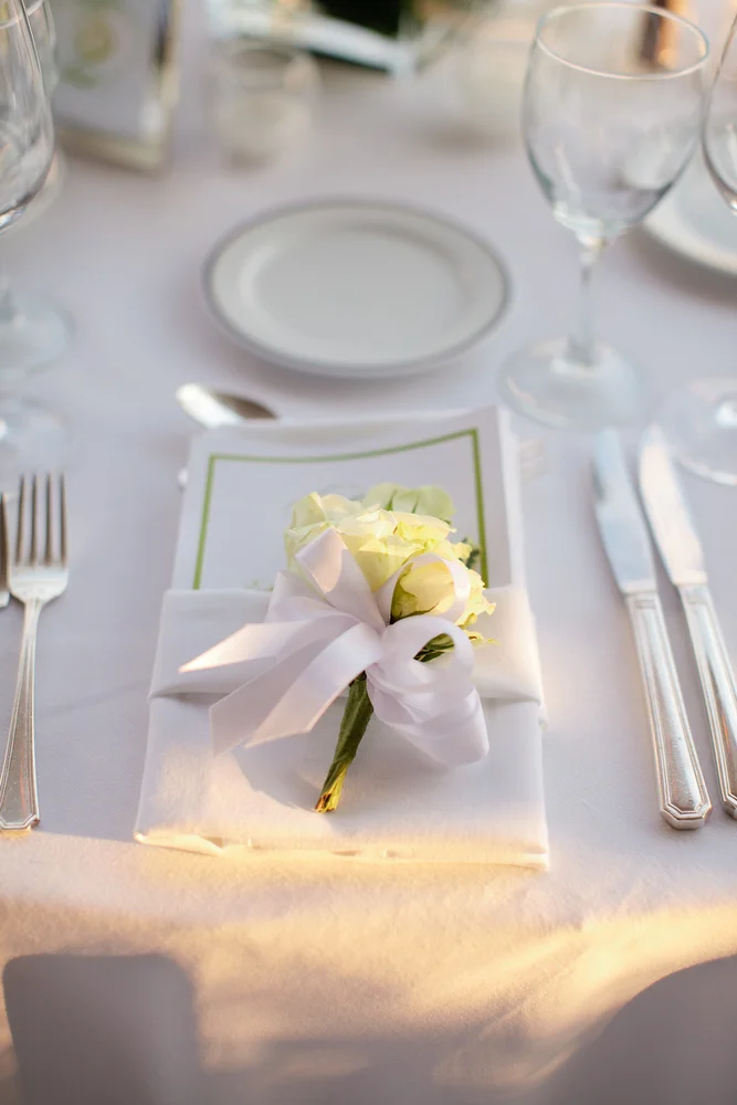  Wedding Reception in Greenwich, CT @ Belle Haven Club 