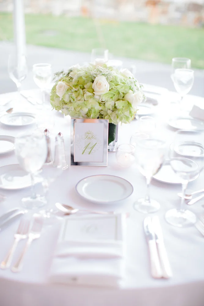  Wedding Reception in Greenwich, CT @ Belle Haven Club 