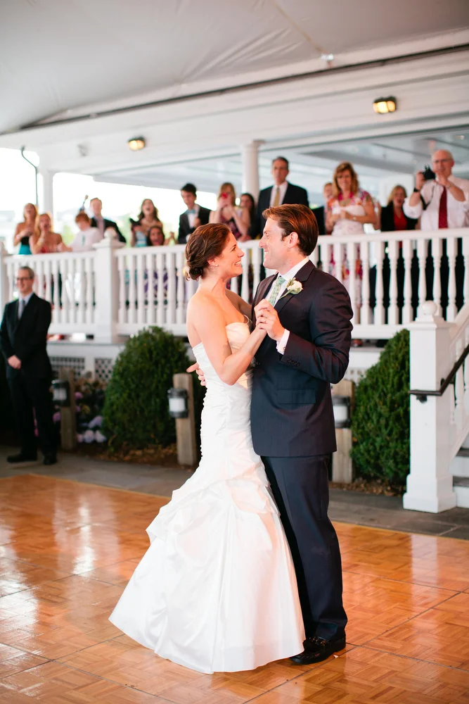  Wedding Reception in Greenwich, CT @ Belle Haven Club 