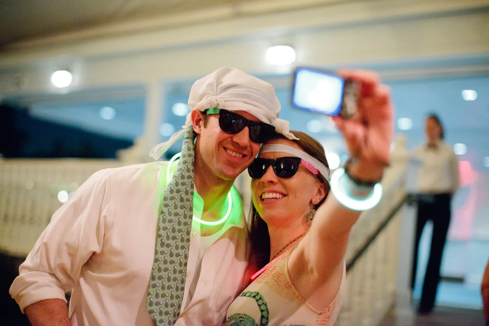  Wedding Reception @ Belle Haven Club in Greenwich, CT 