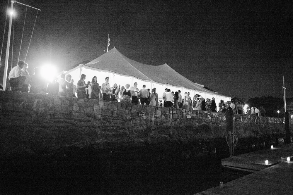  Wedding Reception @ Belle Haven Club in Greenwich, CT 