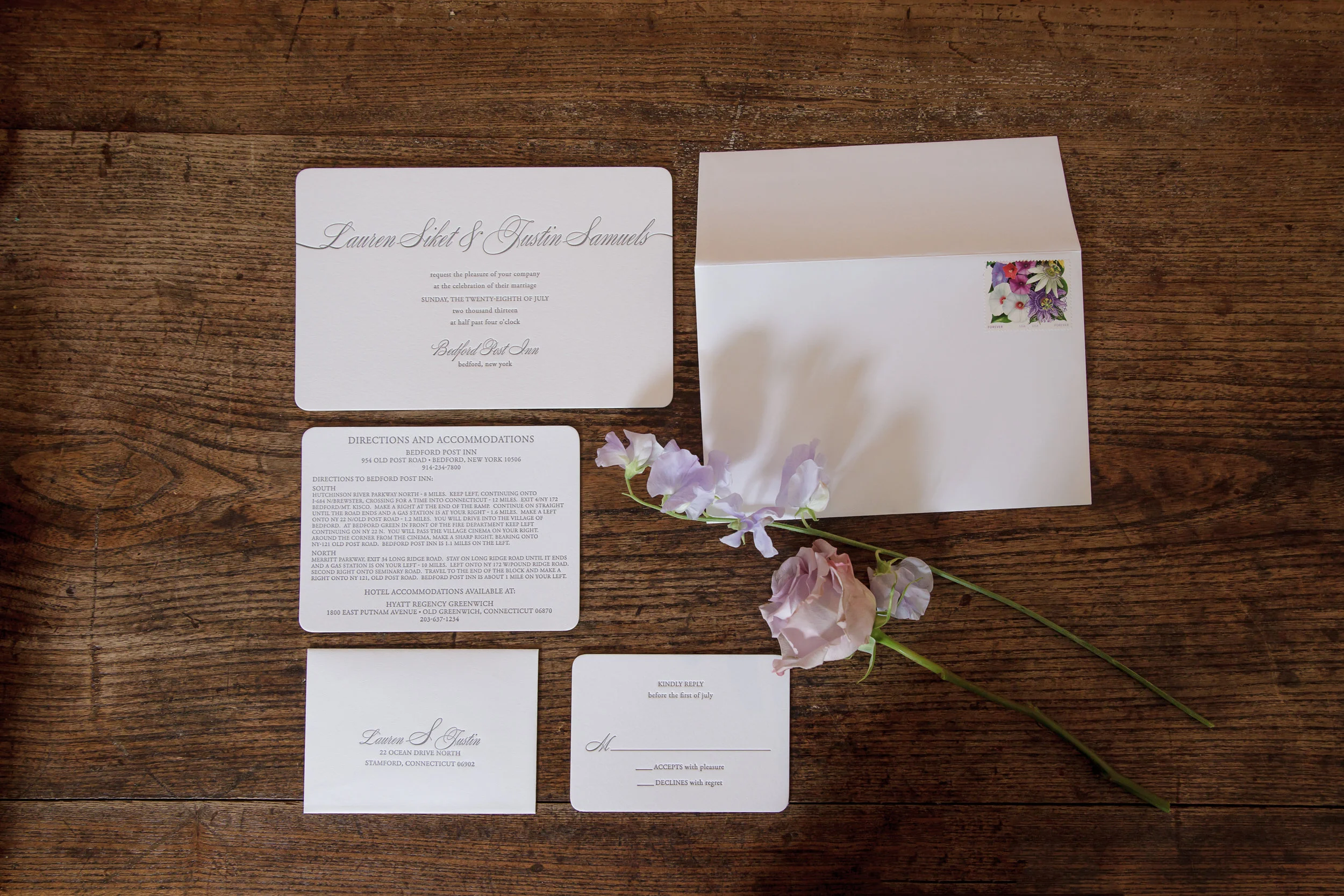  Bedford Post Inn, Westchester Wedding Reception 