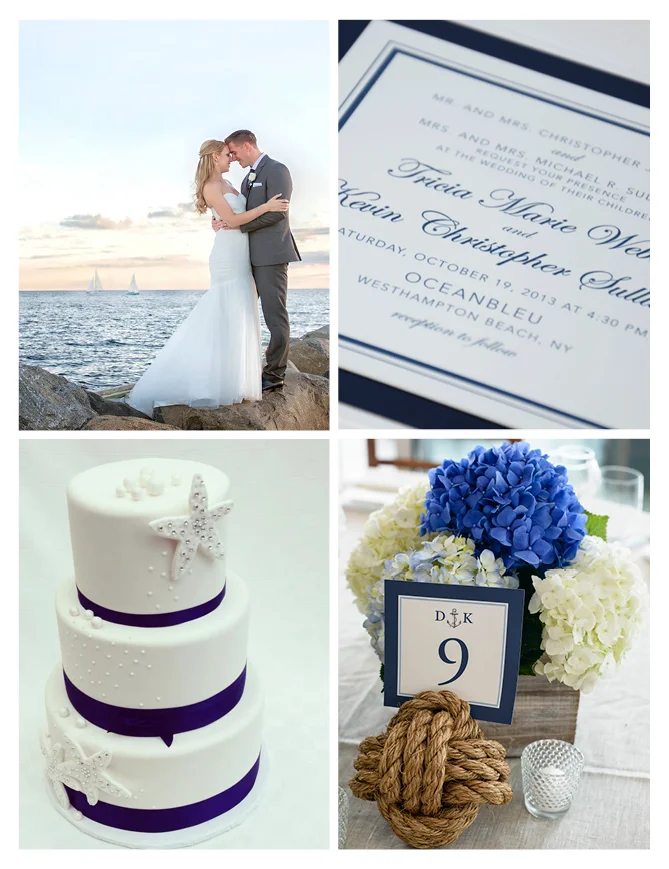  WellWed in the Hamptons - Nautical Wedding Series 2014 