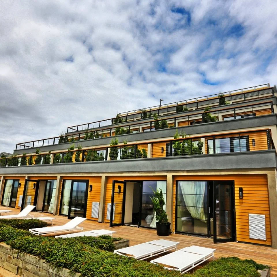  Gurney's new building, all with waterfront views! 
