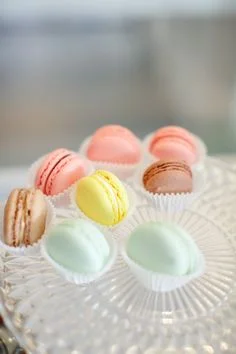  Fairfield Country Wedding Reception, Macaroons by Laduree SoHo, NY 