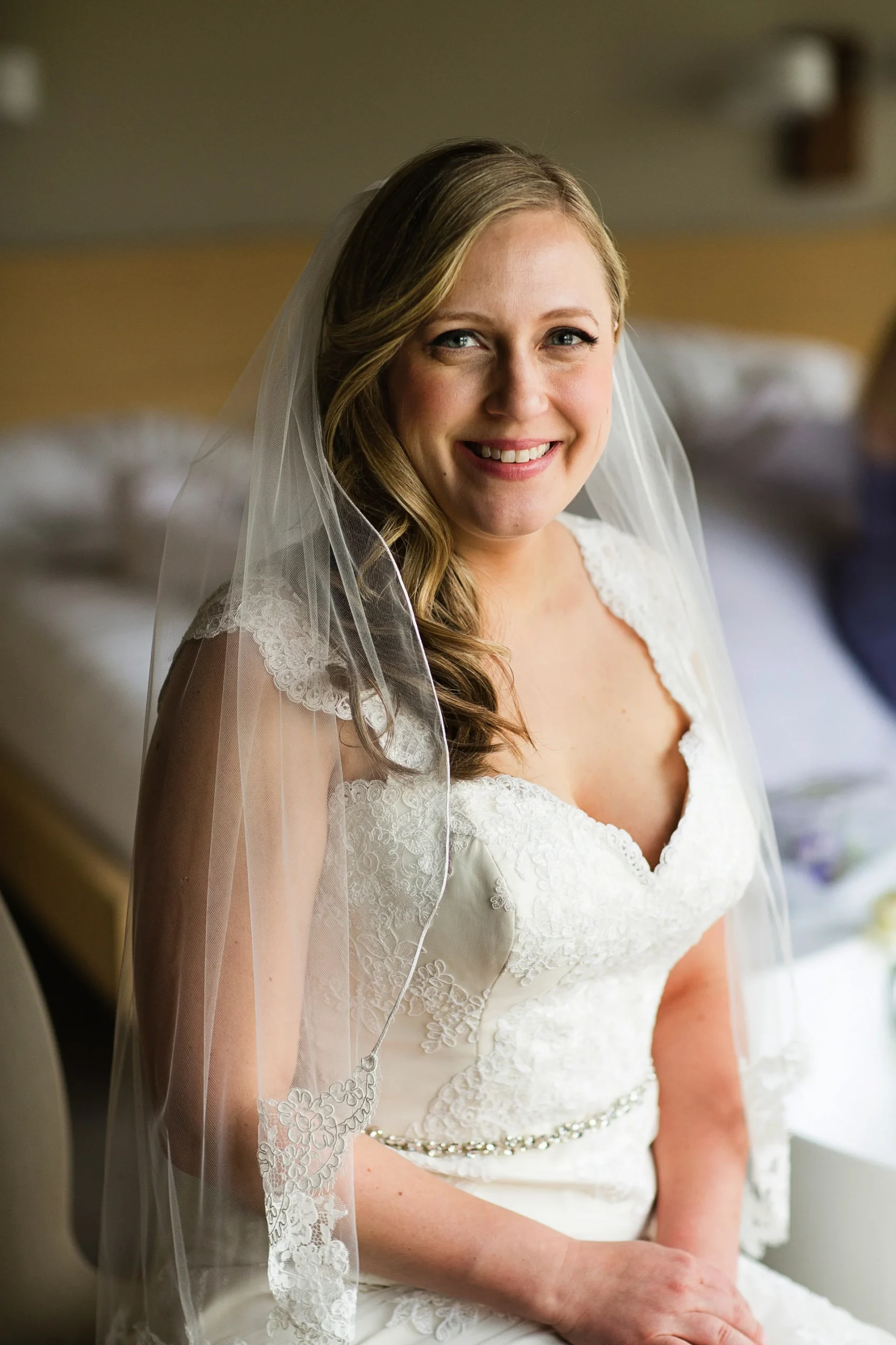  Beautiful, happy bride with Bruce Plotkin Photography. 