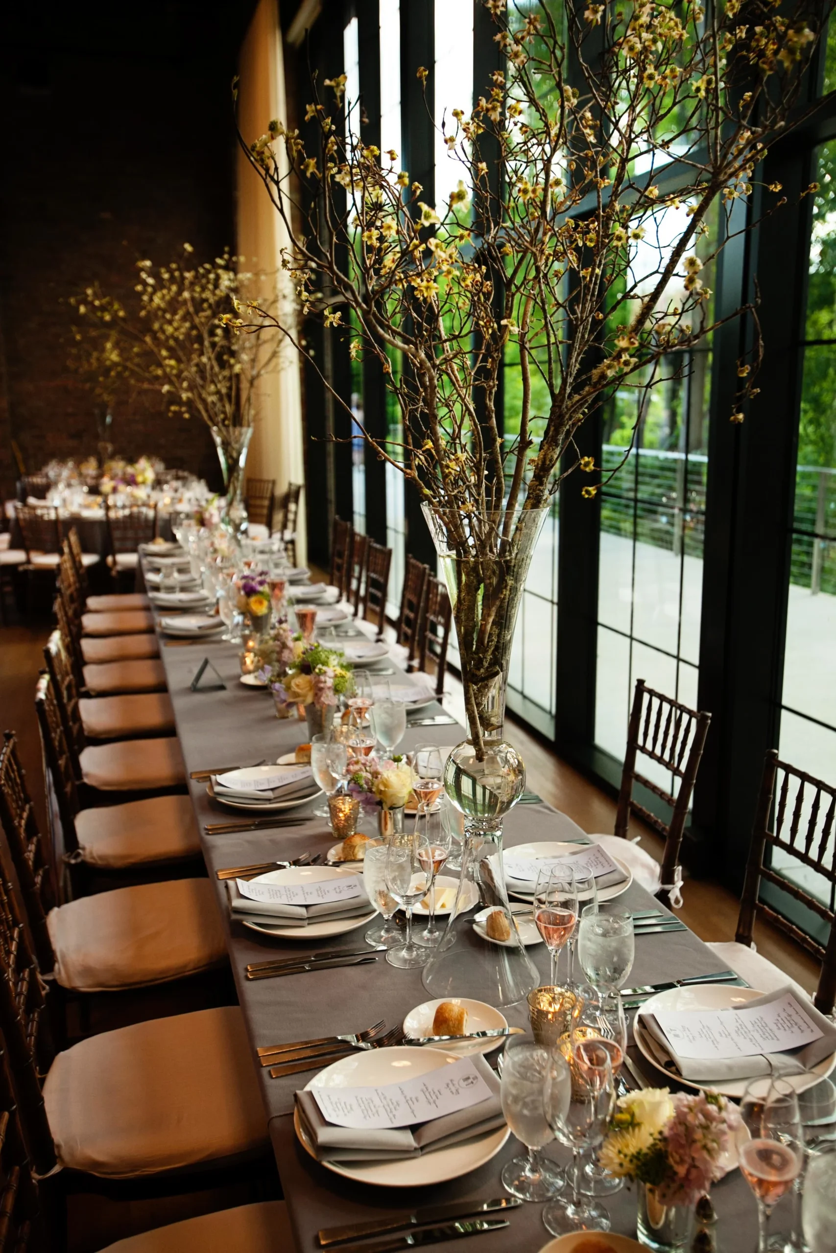  Ashley Douglass Events wedding at the Roundhouse in Beacon, NY with Bruce Plotkin Photography. 