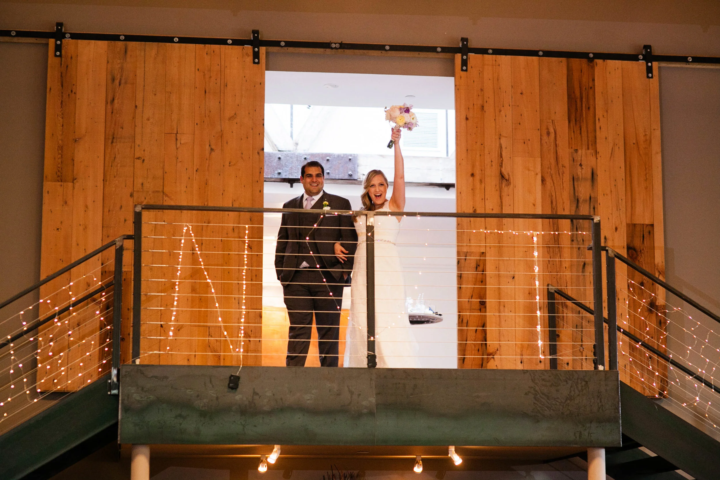  Awesome shot! Ashley Douglass Events wedding at the Roundhouse in Beacon, NY with Bruce Plotkin Photography. 