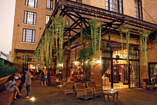  The Bowery Hotel with Brett Matthews Photography 