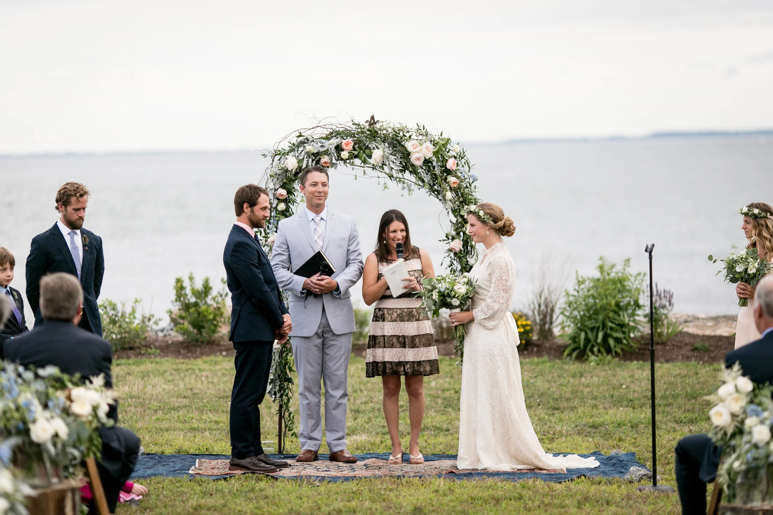  Hana Floral Design with Ashley Douglass Events. CT Shoreline Wedding in Old Lyme, CT. 