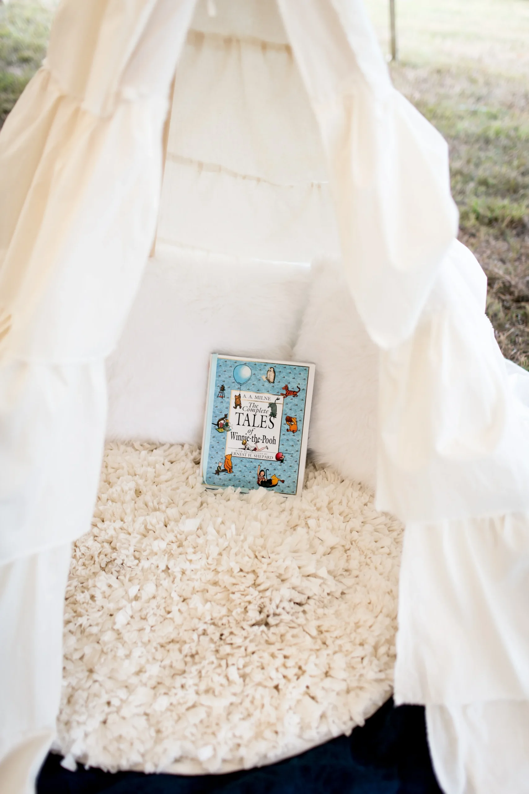  Children's tee pee! How perfect a shot is this! 