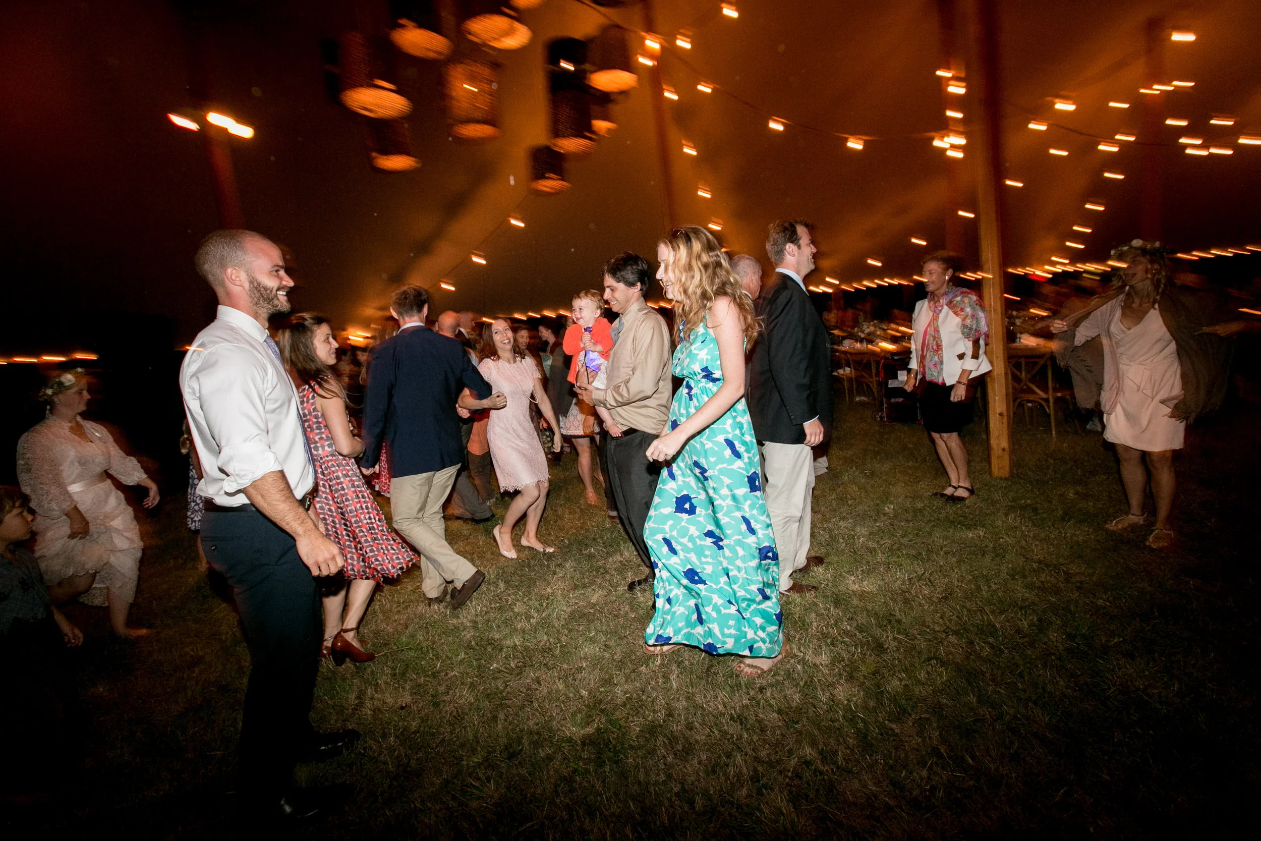  Line dancing with Bill the dance caller. The real thing people. 