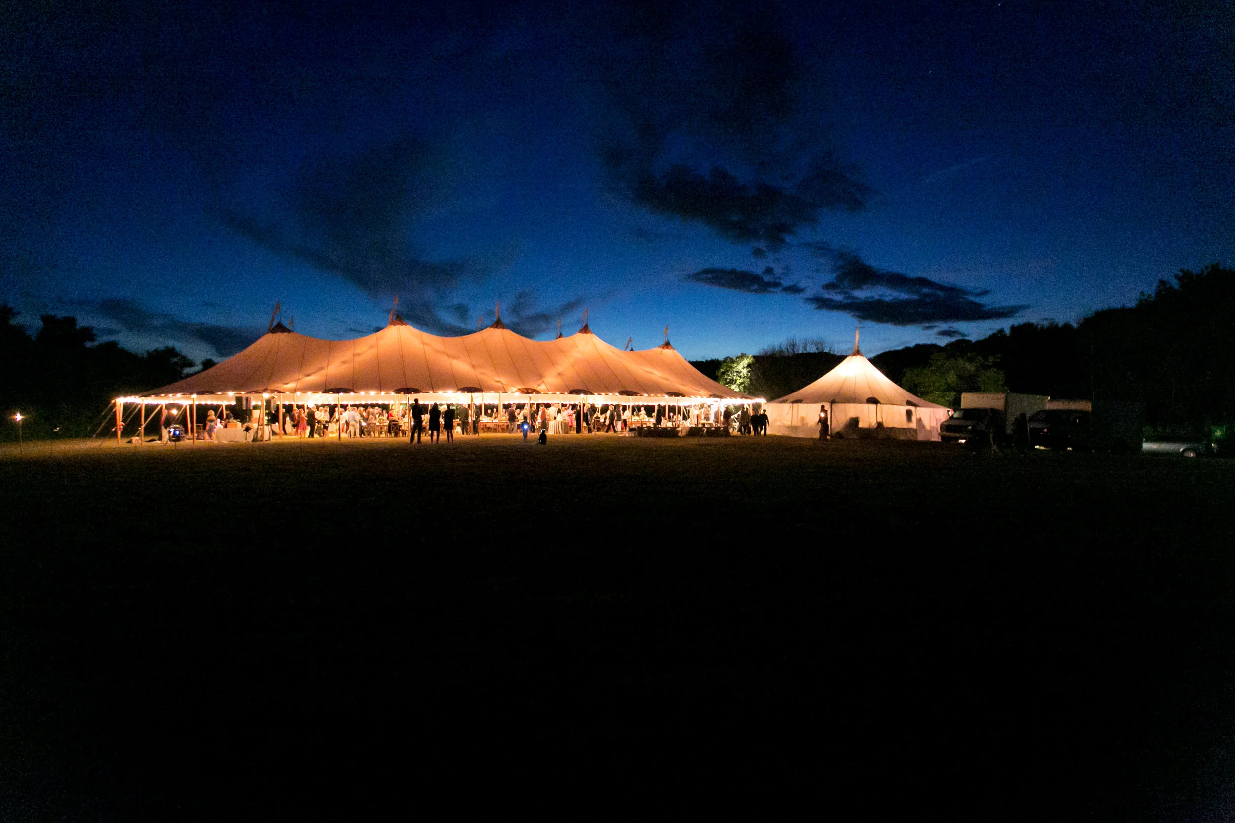  Gorgeous photo of a gorgeous night by Brookelyn Photography. 