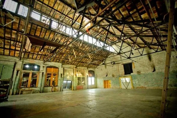  Empty and full of creative potential, The Basilica Hudson, Wedding Venue in Hudson, NY 