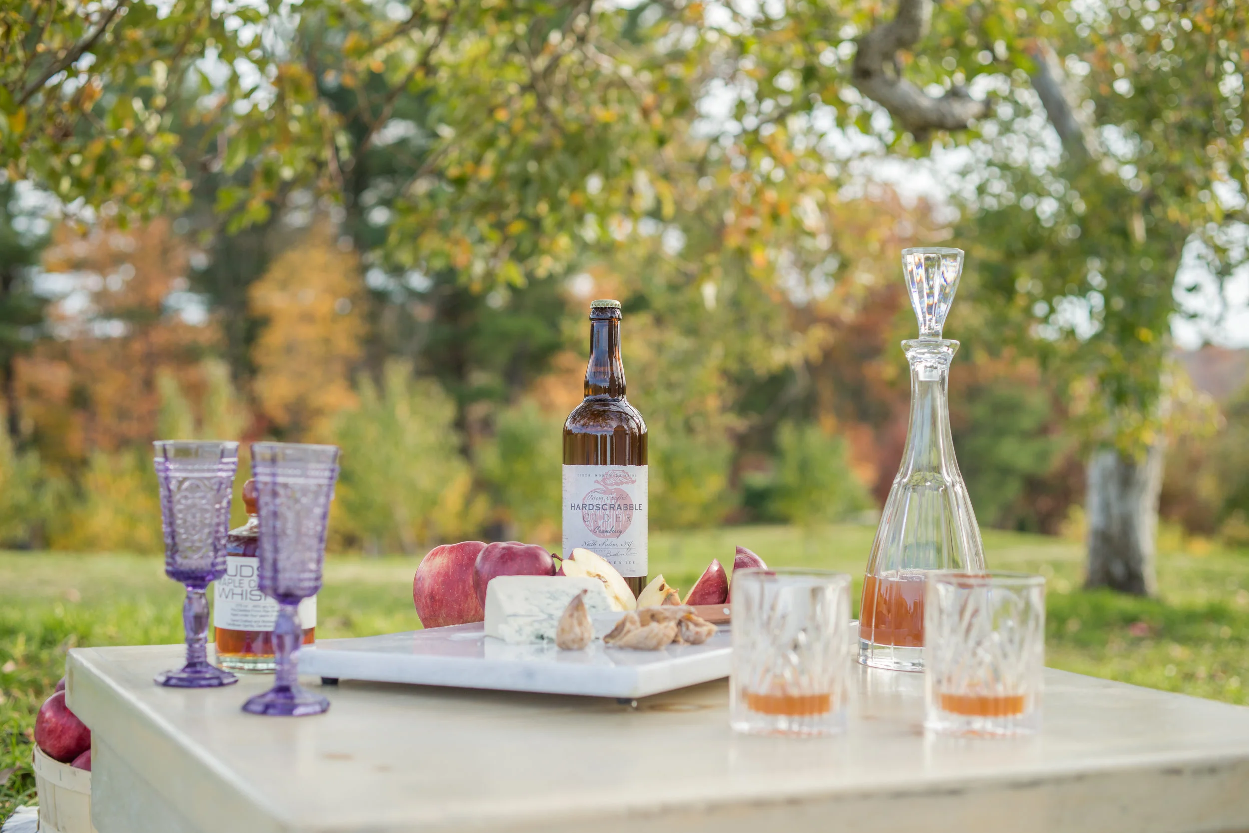  NYC Wedding Planner Ashley Douglass Events at Harvest Moon Farm Orchard 