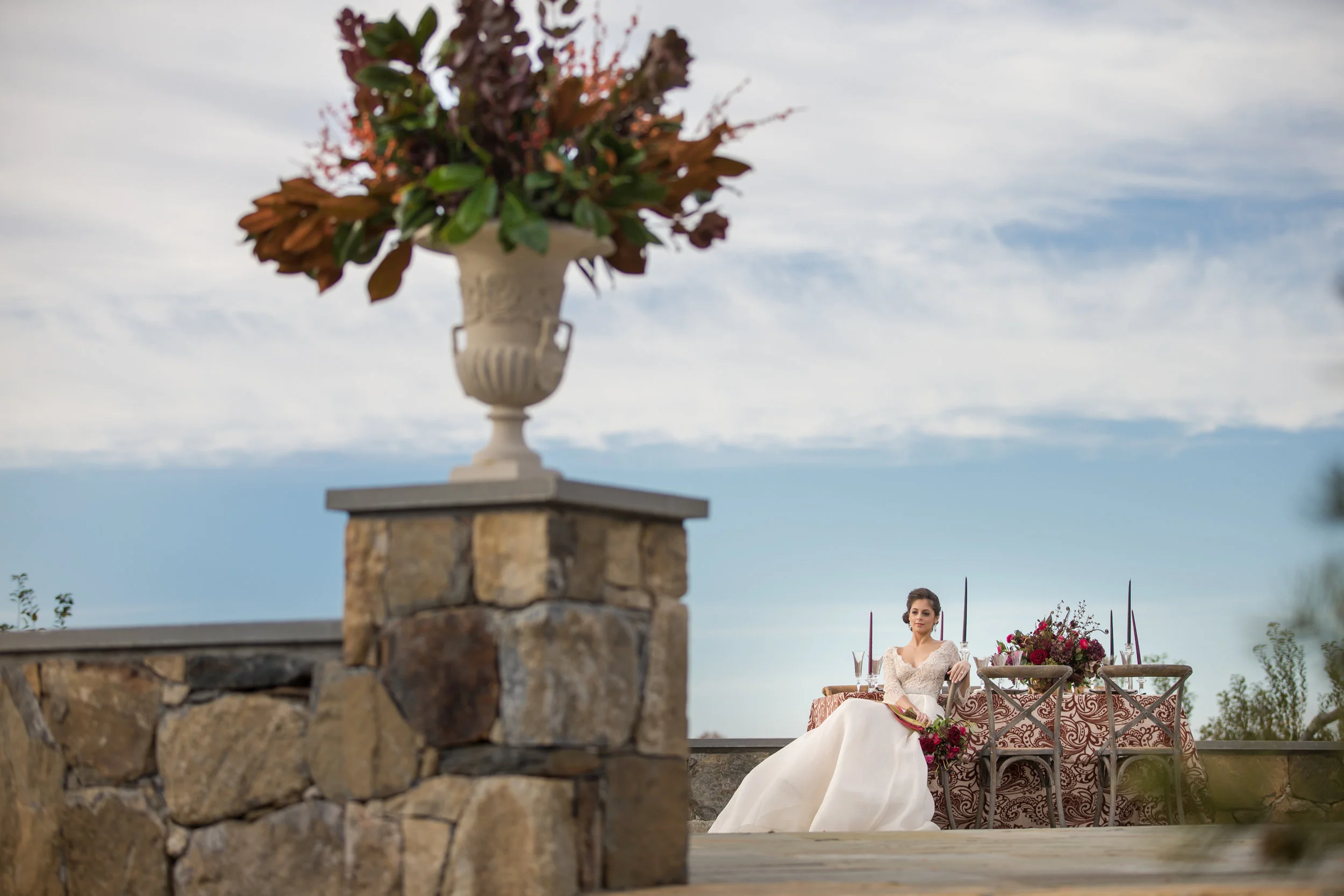  NYC Wedding Planner Ashley Douglass Events at Harvest Moon Farm Orchard 