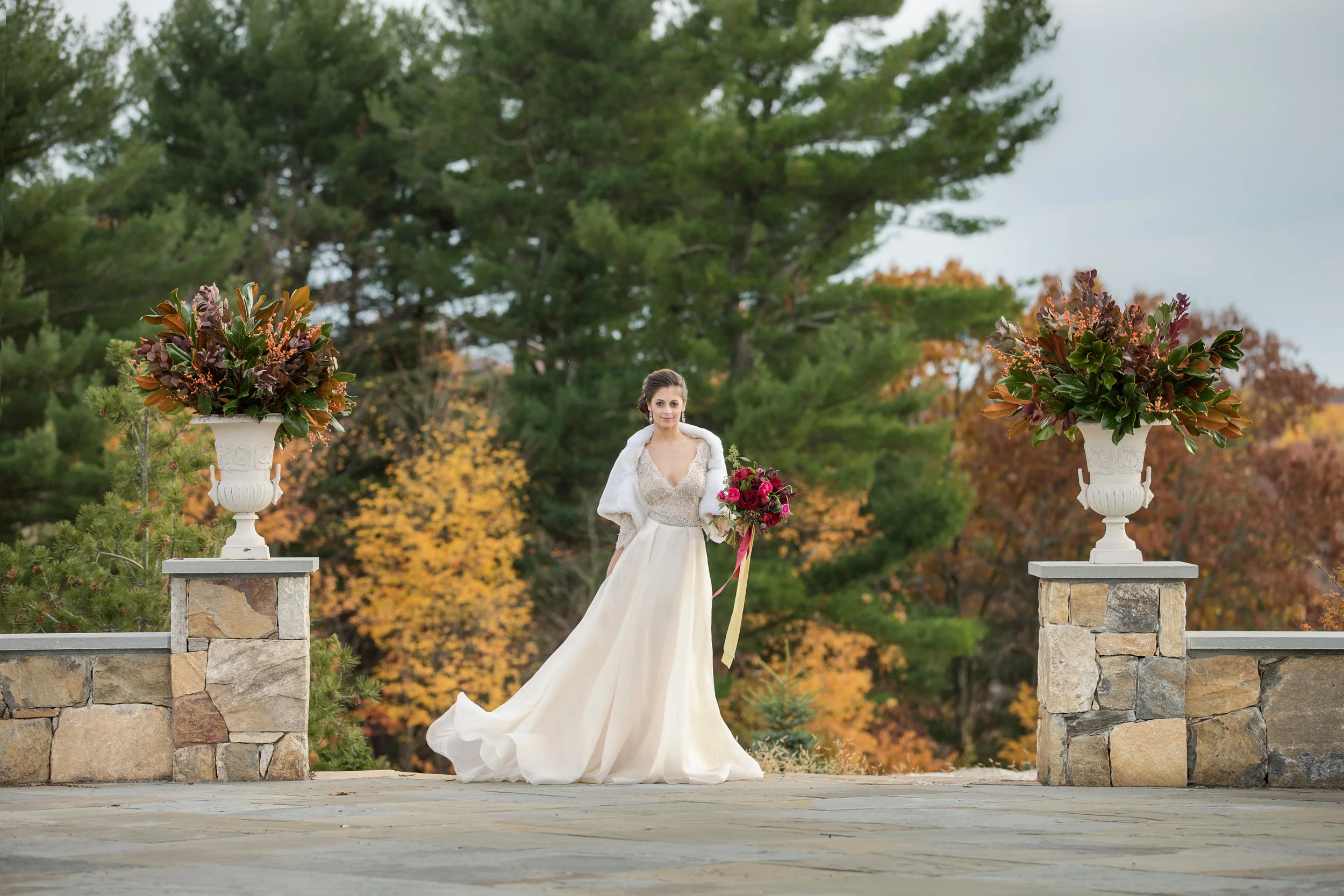  NYC Wedding Planner Ashley Douglass Events at Harvest Moon Farm Orchard 