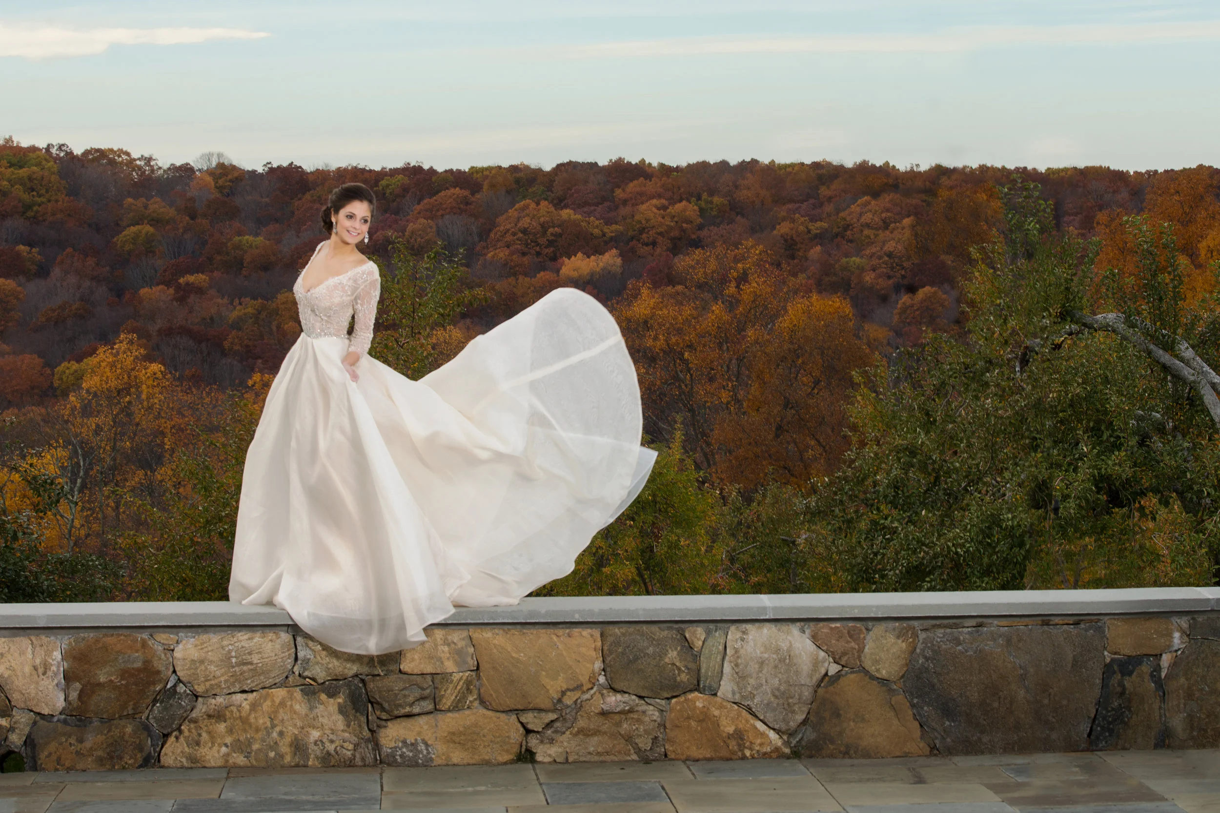  NY Wedding Planner at Harvest Moon Farm Orchard 