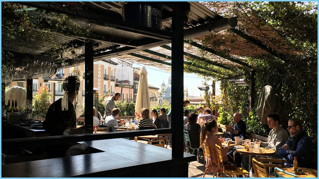  El Viajero terrace 