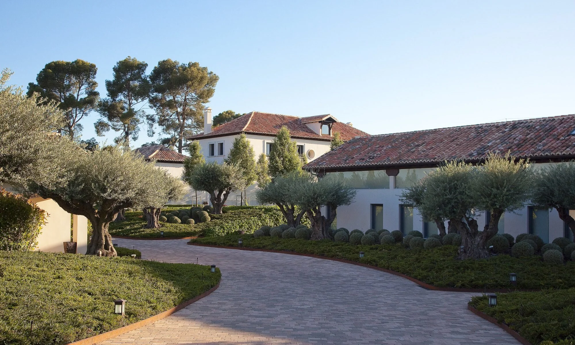  La finca montana exterior 
