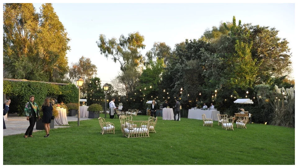  El cortijo de monico courtyard 